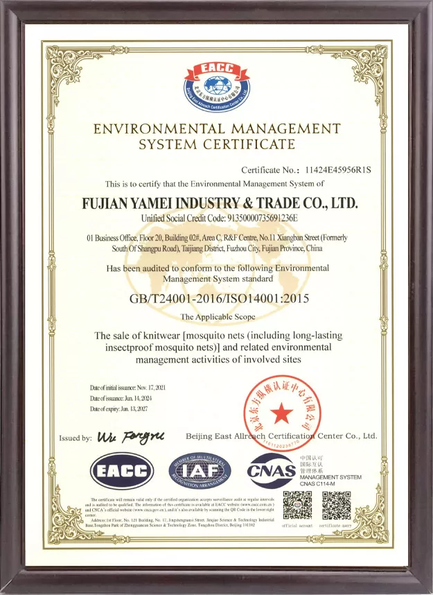 ISO 14001:2015